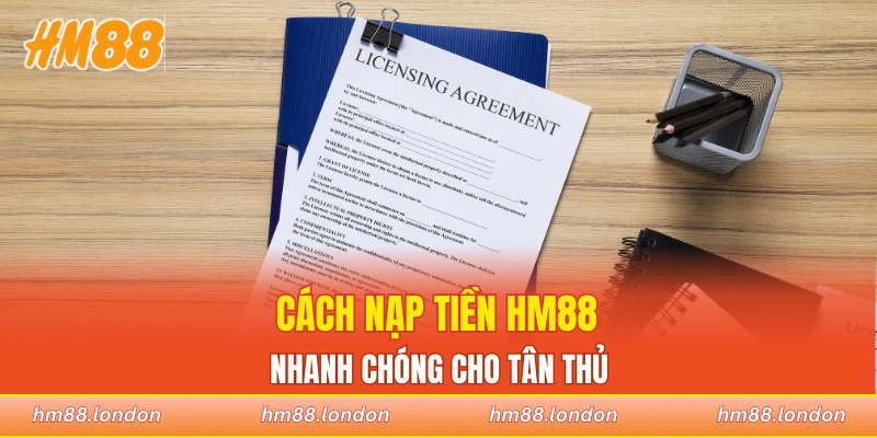 Các loại giấy phép hoạt động hiện tại của HM88