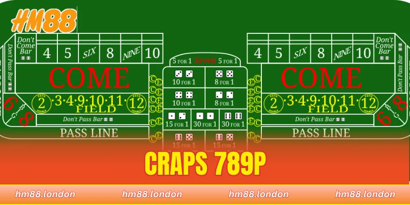 craps 789P