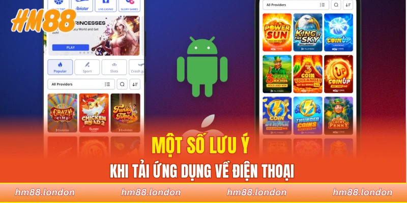Một số lưu ý khi tải ứng dụng về điện thoại 