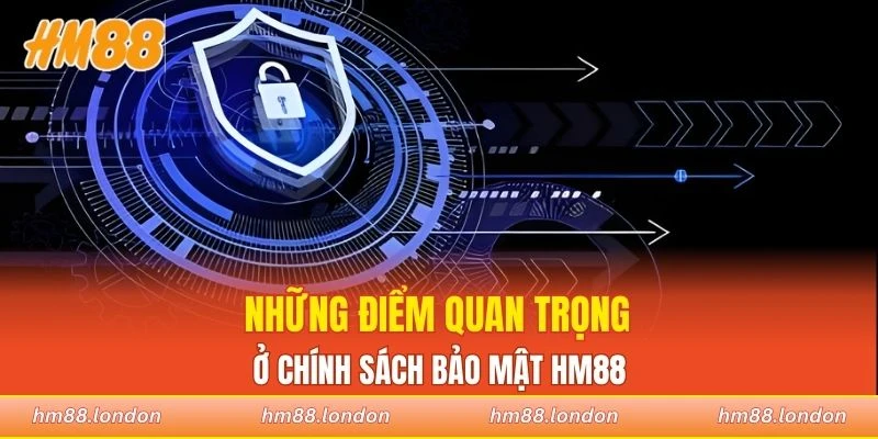 Những điểm quan trọng ở chính sách bảo mật HM88