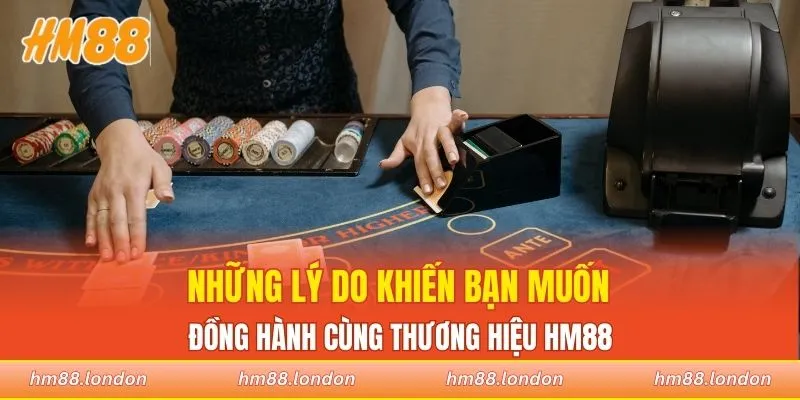 Những lý do khiến bạn muốn đồng hành cùng thương hiệu HM88