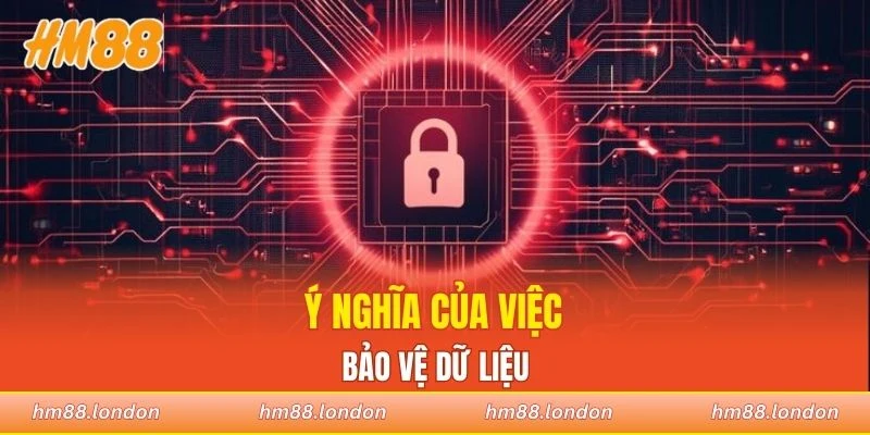 Ý nghĩa to lớn của việc bảo vệ dữ liệu